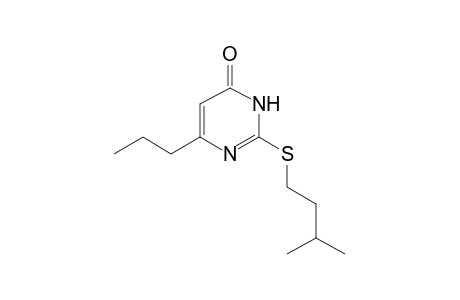 2-(isopentylthio)-6-propyl-4(3H)-pyrimidinone