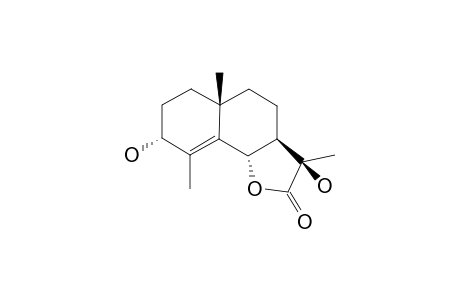 11,13-Dihydro-3.alpha.,11.beta.-dihydroxyarbusculin B