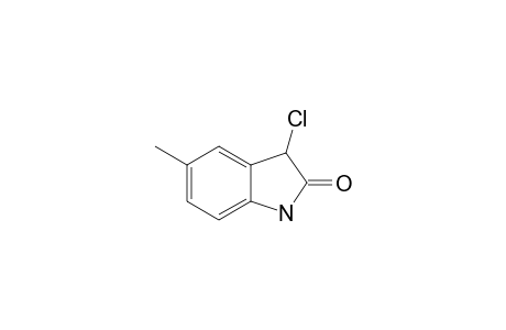 3-CHLORO-5-METHYL-INDOLIN-2-ONE