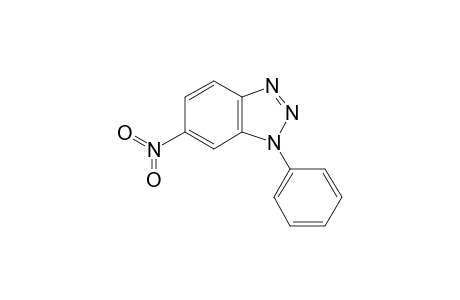 6-Nitro-1-phenyl-1,2,3-benzotriazole