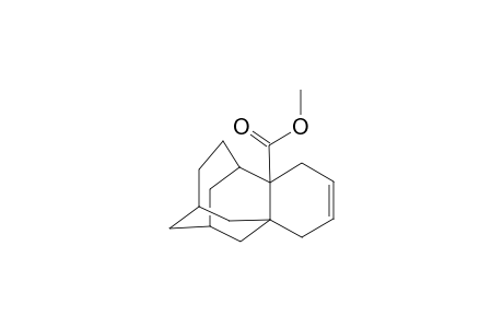 Methyl cyclohexeno[1,2-1',2']Homoadamantane-4a-carboxylate