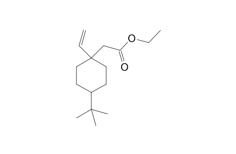 Ethyl esters of cis- and trans-4-(1,1-dimethylethyl)-1-ethenylcyclohexaneacetic acid