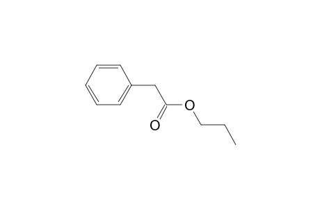 Phenylacetic acid propyl ester
