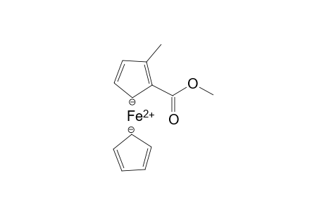 (S)-2-Methyl(methoxycarbonyl)ferrocene