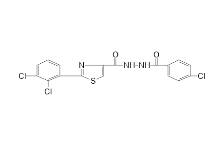 1-(p-chlorobenzyl)-2-{[2-(2,3-dichlorophenyl)-4-thiazolyl]carbonyl}hydrazine