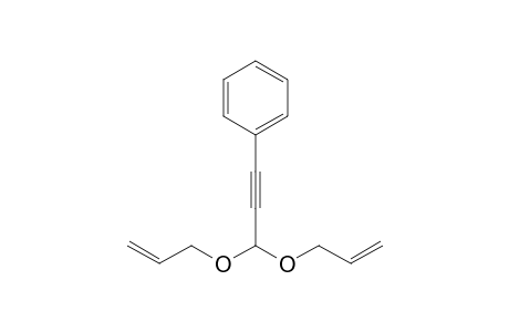 3,3-DIALLYLOXY-1-PROPYNYLBENZENE