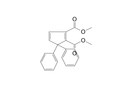 1,3-Cyclopentadiene-1,2-dicarboxylic acid, 5,5-diphenyl-, dimethyl ester