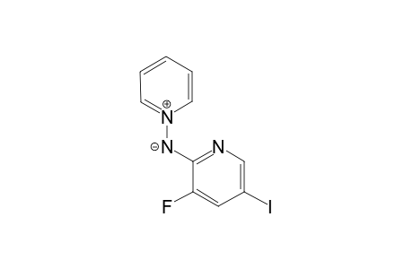 Pyridinium N-(3'-fluoro-5'-iodopyridin-2'-yl)aminide