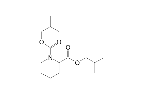 Pipecolic acid, N-isobutoxycarbonyl-, isobutyl ester