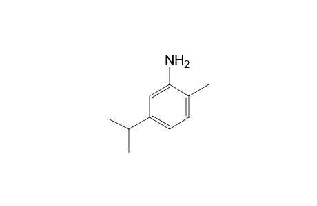 O-TOLUIDINE, 5-ISOPROPYL-,