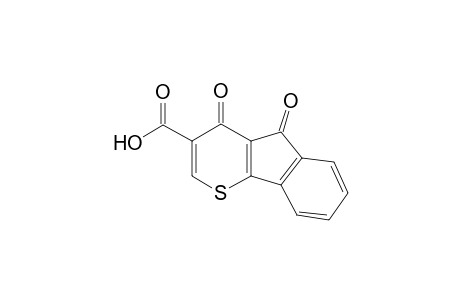 4,5-Dihydro-4,5-dioxoindeno[1,2-b]thiopyran-3-carboxylic acid