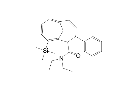 Bicyclo[4.4.1]undeca-4,6,8,10-tetraene-2-carboxamide, N,N-diethyl-3-phenyl-10-(trimethylsilyl)-, stereoisomer