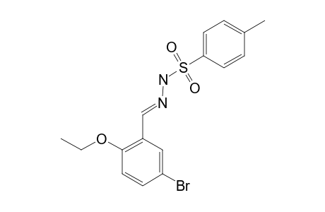 p-toluenesulfonic acid, (5-bromo-2-ethoxybenzylidene)hydrazide