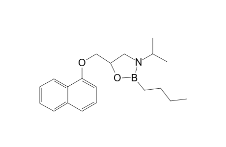 Propranolol n-butylboronate