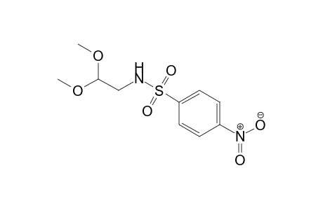 Benzenesulfonamide, N-(2,2-dimethoxyethyl)-4-nitro-