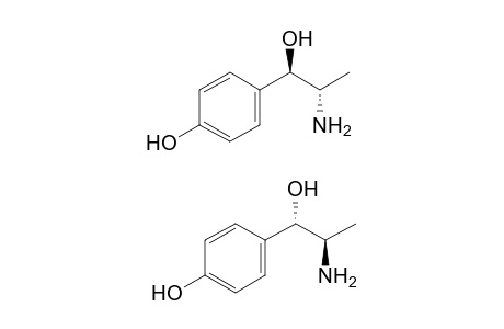 p-Hydroxynorephedrine in kbr