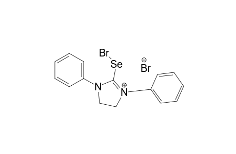 2-(Bromoseleno)-1,3-diphenylimidazolinium bromide