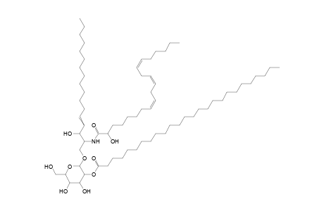 AHexCer (O-26:0)17:1;2O/20:3;O