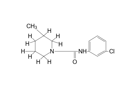 3'-chloro-3-methyl-1-piperidinecarboxanilide