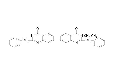 Poly{ethylene-3,3'-[6,6'-bis(2-benzyl-4-quinazolone)diyl]}