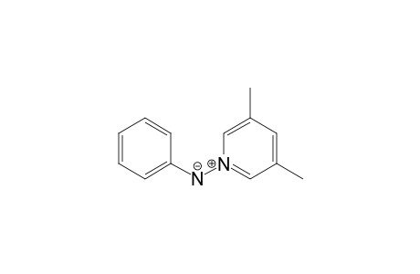 Pyridinium, 1-anilino-3,5-dimethyl-, hydroxide, inner salt