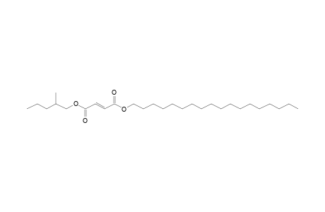 Fumaric acid, 2-methylpentyl octadecyl ester