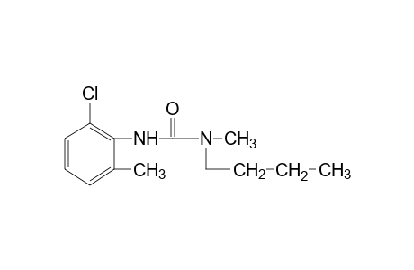 1-butyl-3-(6-chloro-o-tolyl)-1-methylurea
