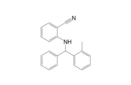 2-[[(2-methylphenyl)-phenyl-methyl]amino]benzenecarbonitrile