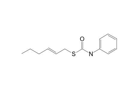 (E)-S-hex-2-en-1-yl phenylcarbamothioate