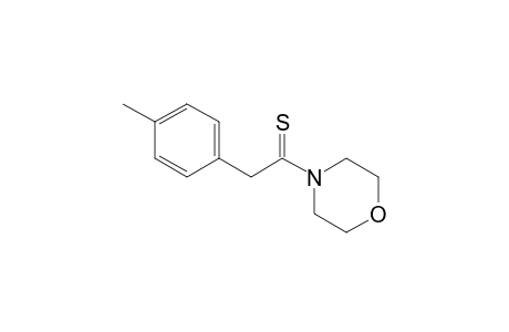 1-Morpholino-2-(p-tolyl)ethanethione