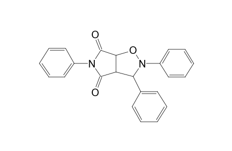 (3Alpha,3aalpha,6aalpha)-2,3,5-triphenyl-2,3,3A,6A-tetrahydropyrrolo(3,4-D)isoxazole-4,6(5H)-dione