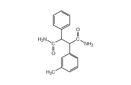 2-phenyl-3-m-tolylsuccinamide