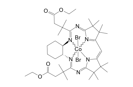 (-)-DIBrOMO-(DIETHYL-4,4'-([(1R,2R)-CYClOHEXAN-1,2-DIYL]-DINITRILO)-3,3,3',3'-TETRAMETHYL-4,4'-[(2,3,7,8-TETRAHYDRO-2,2,3,3,7,7,8,8-OCTAMETHYL-11H-DIPYRRIN-1,