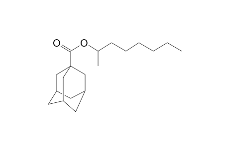 1-Adamantanecarboxylic acid, 2-octyl ester