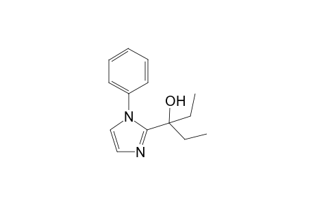 3-(1-Phenyl-1H-imidazol-2-yl)pentan-3-ol