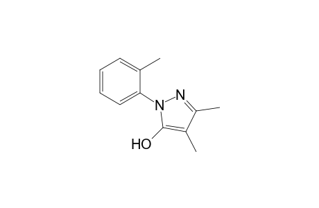 1H-pyrazol-5-ol, 3,4-dimethyl-1-(2-methylphenyl)-