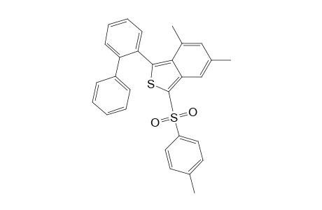 3-(biphenyl-2-yl)-4,6-dimethyl-1-tosybenzo[c]thiophene