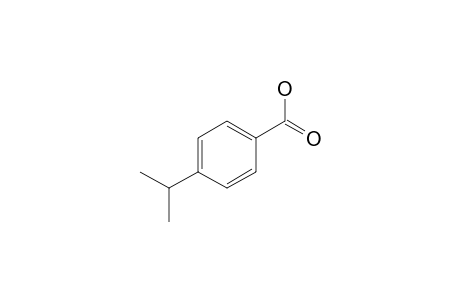 p-isopropylbenzoic acid