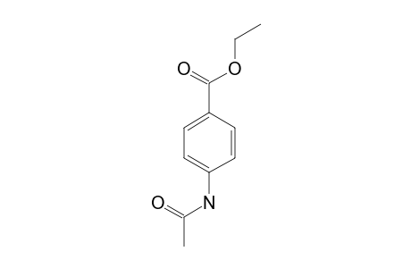 p-acetamidobenzoic acid, ethyl ester