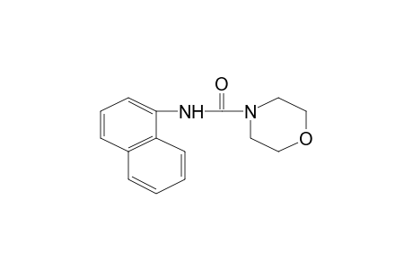 N-1-naphthyl-4-morpholinecarboxamide