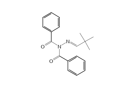 pivalaldehyde, dibenzoylhydrazone