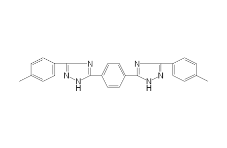 s-Triazole, 3,3'-p-phenylenebis[5-p-tolyl-