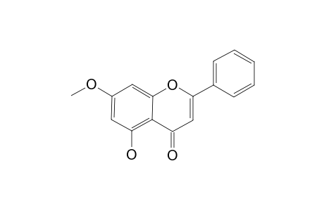 5-Hydroxy-7-methoxyflavone