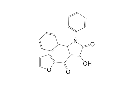 4-(2-furoyl)-3-hydroxy-1,5-diphenyl-1,5-dihydro-2H-pyrrol-2-one