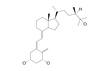 (24R)-22,23-Dihydro-1.alpha.,25-dihydroxyvitamin D2