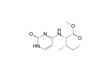 L-Isoleucine, N-(1,2-dihydro-2-oxo-4-pyrimidinyl)-, methyl ester