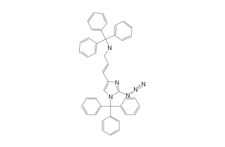 3-(2-ACIDO-1-TRITYL-1H-IMIDAZOL-4-YL)-N-TRITYL-PROP-2-ENAMINE