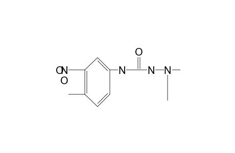 1,1-dimethyl-4-(3-nitro-p-tolyl)semicarbazide