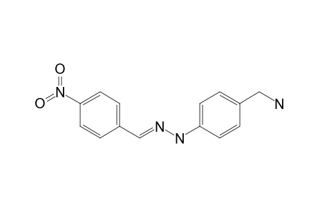 4-[N'-(4-Nitrobenzylidene)hydrazino]benzylamine