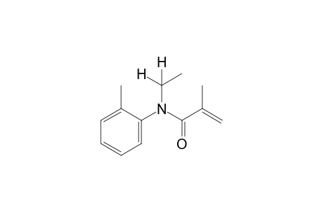 N-ethyl-2-methyl-o-acrylotoluidide